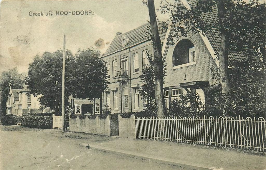 702-012-019 Hoofddorp, Verzenden, Voor 1920, Noord-Holland