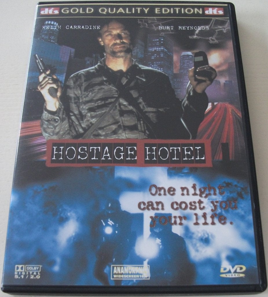 Dvd *** HOSTAGE HOTEL *** One night can cost you your life, Vanaf 16 jaar, Ophalen of Verzenden, Zo goed als nieuw, Actie