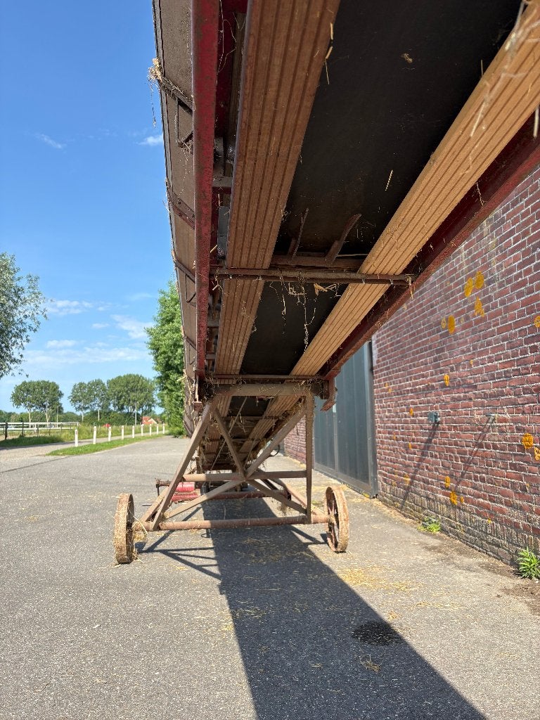 miedema balen-transportband, Ophalen, Gebruikt