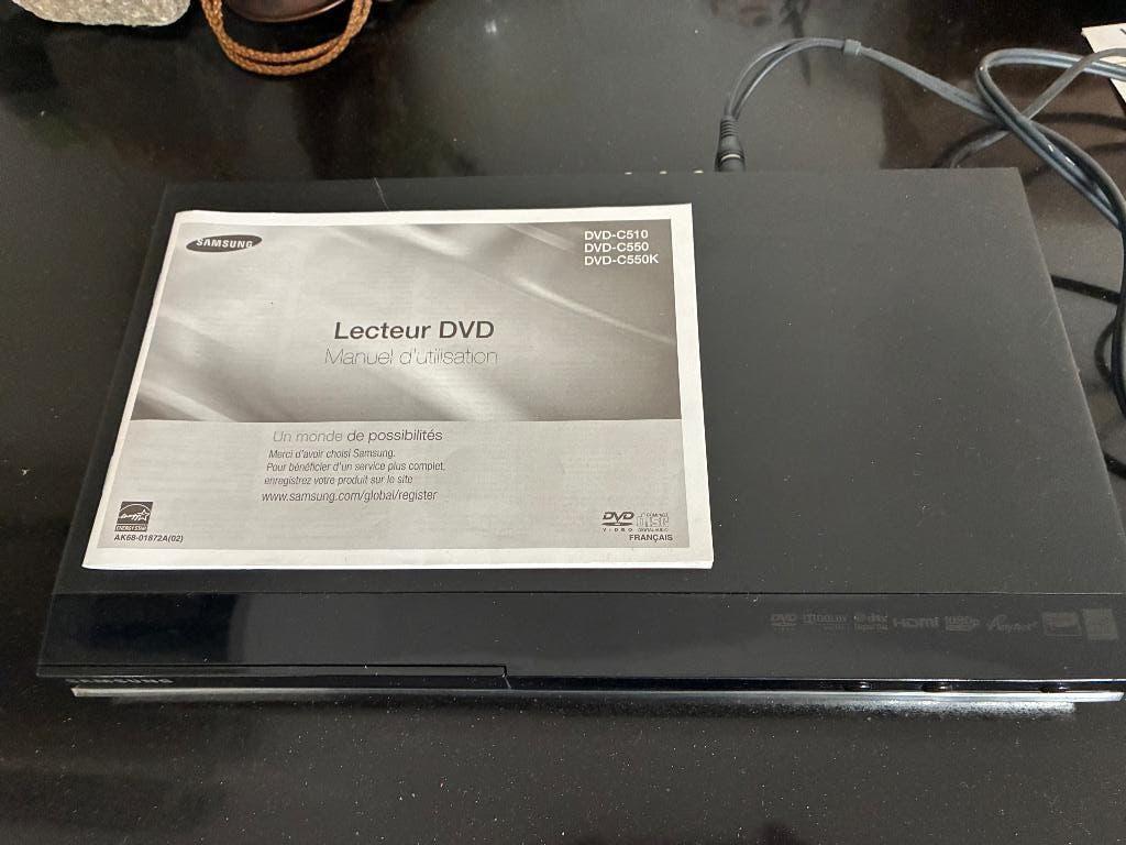 DVD player Samsung c-510, Audio, Tv en Foto, Dvd-spelers, Ophalen of Verzenden, Gebruikt, Dvd-speler, Samsung
