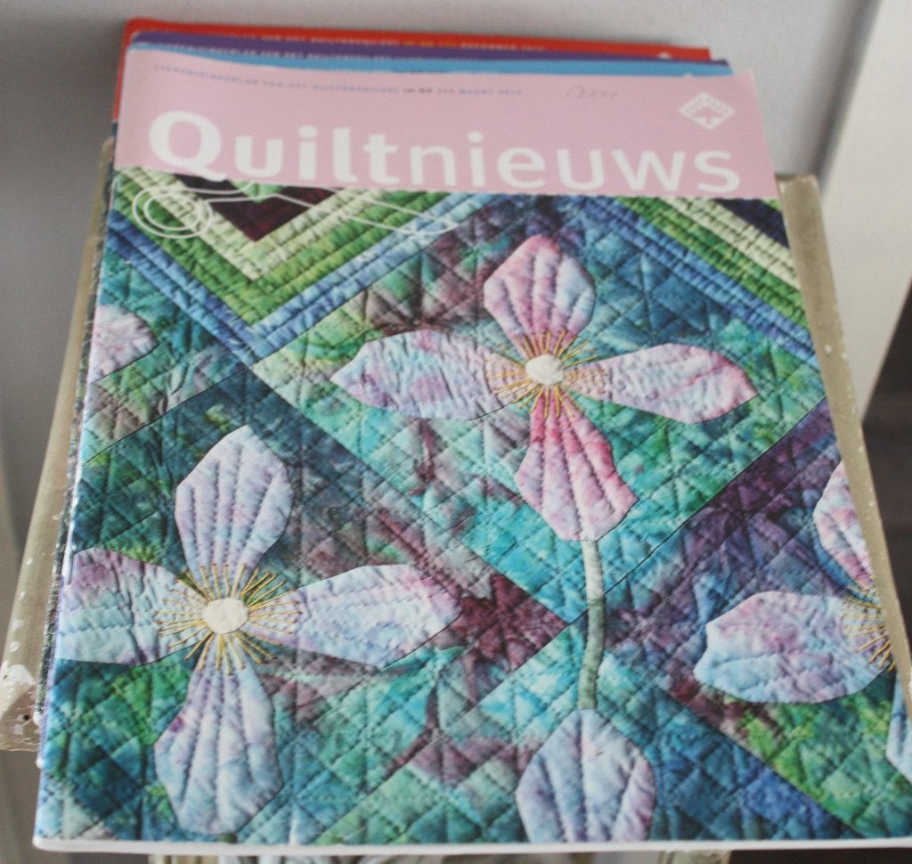 quiltnieuws 2012, Ophalen of Verzenden, Gebruikt, Overige typen
