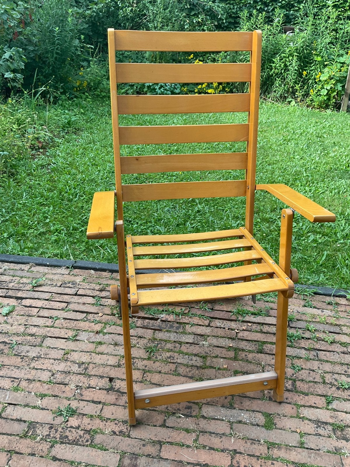 Prachtige design stoel van het Italiaanse  Reguitti, Ophalen of Verzenden