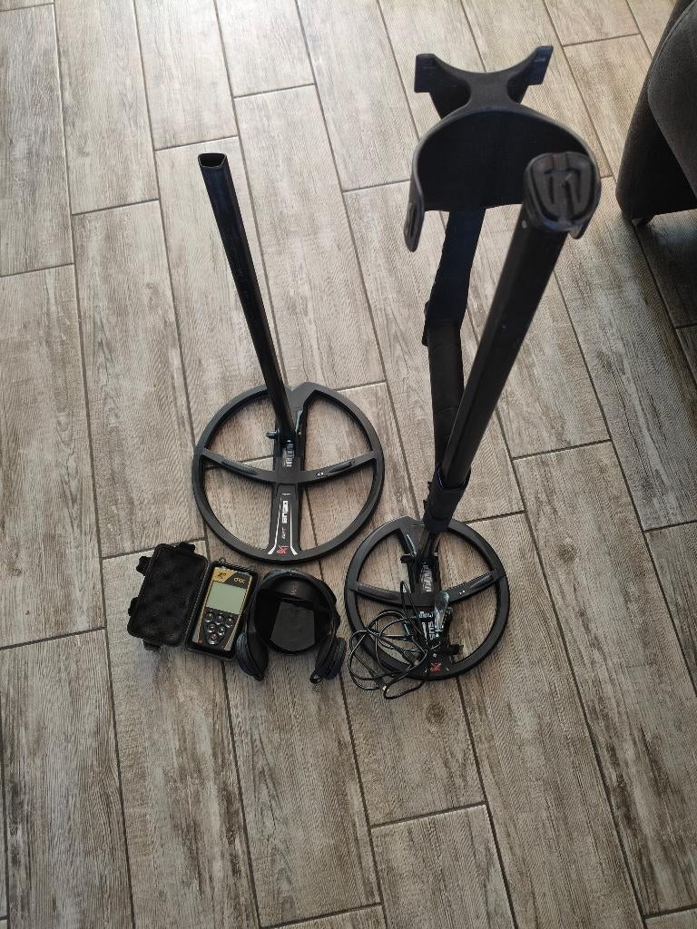 xp orx metaal detector leuke set, Hobby en Vrije tijd, Metaaldetectors, Ophalen, Meer dan 30 cm, Zo goed als nieuw, XP