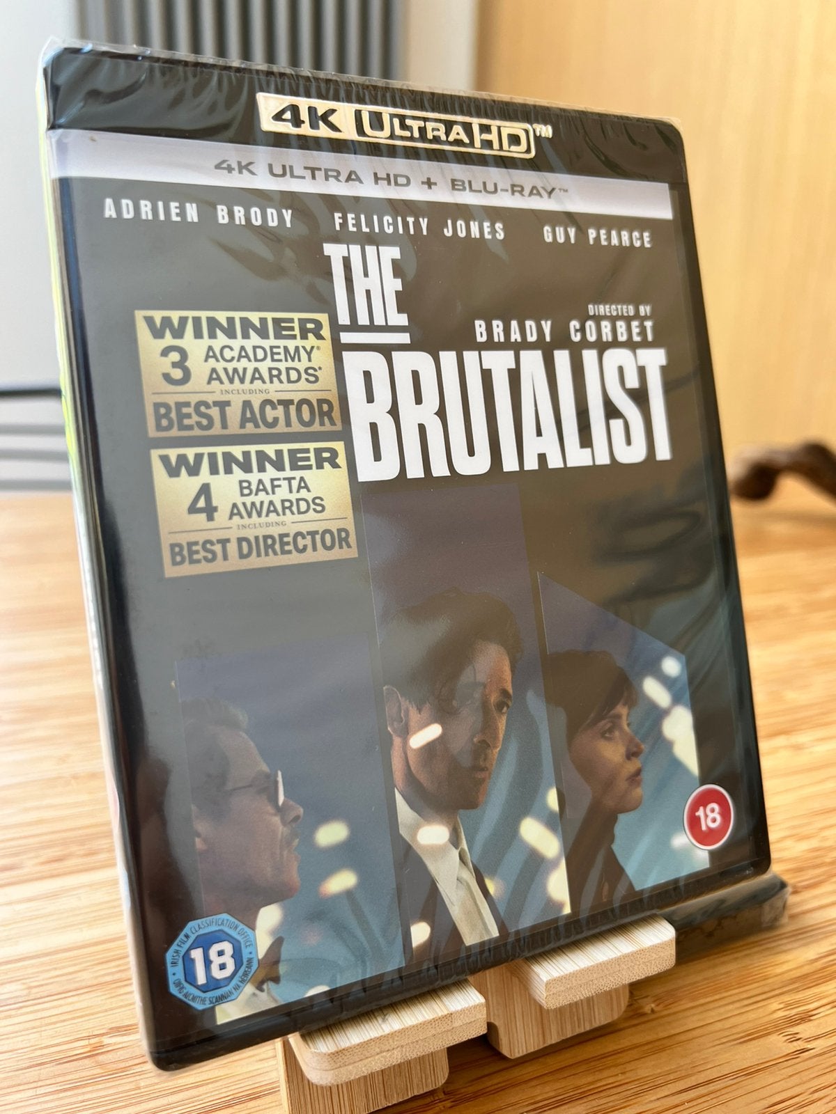 The Brutalist 4K Ultra HD + Blu-ray | NIEUW | UK Import