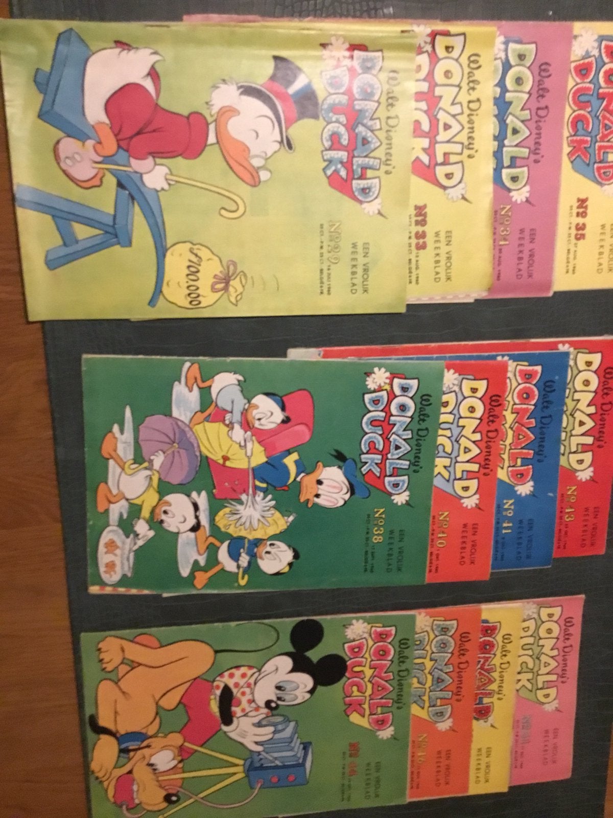Donald Duck, Meerdere comics, Ophalen of Verzenden, Zo goed als nieuw, Europa