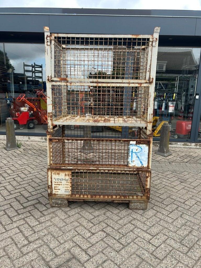 Gitterbox/gitterboxen/gaaskrat/gaaskratten 120x80x97CM, Ophalen, Gebruikt
