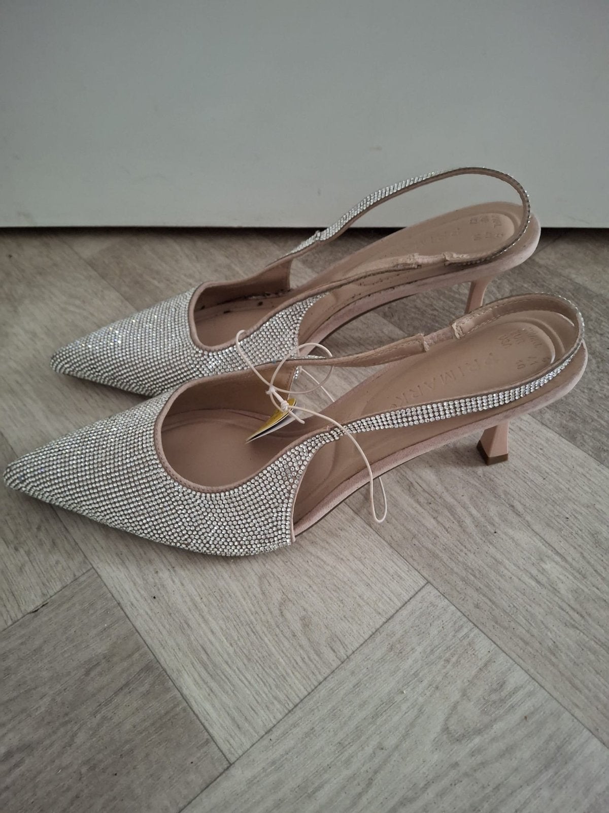 Primark Slingback Pumps met Strass - Maat 41, Ophalen of Verzenden, Nieuw, Overige kleuren, Pumps