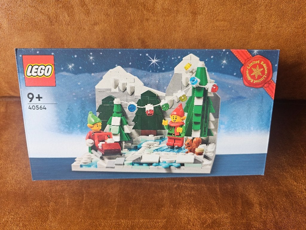 LEGO 40564 Winter tafereel met elfen - Nieuw in doos!, Overige thema's, Lego, Nieuw, Ophalen of Verzenden