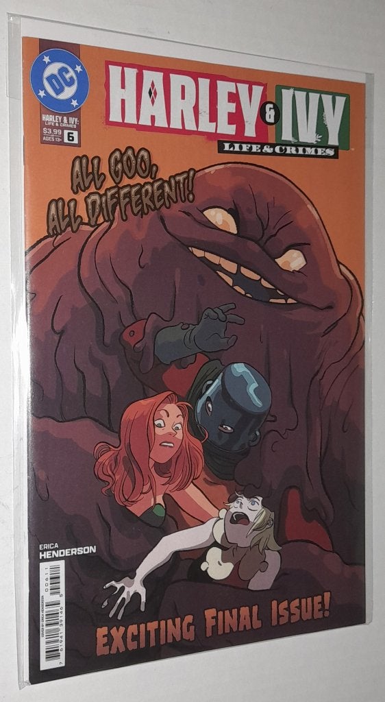 Harley & Ivy: Life and Crimes #6, Eén comic, Amerika, Verzenden, Nieuw