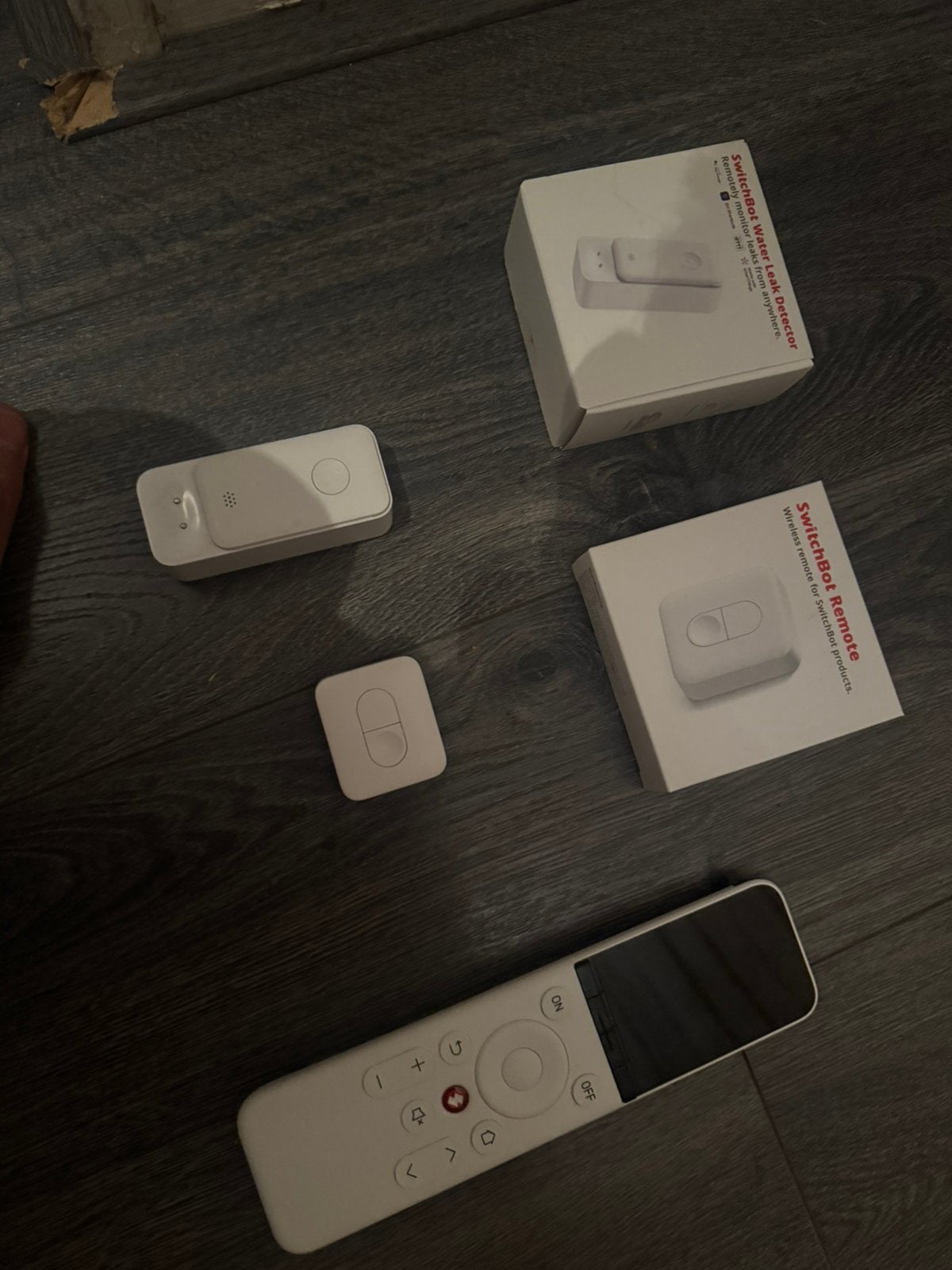 Switchbot set watermelder etc, Ophalen of Verzenden, Zo goed als nieuw