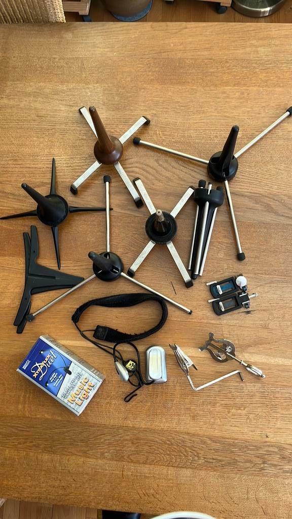 Accessoires voor KLARINET !, Ophalen of Verzenden, Gebruikt, Overige materialen, Overige typen