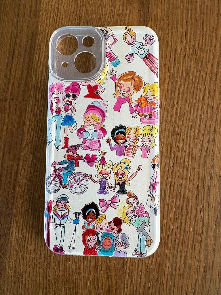 Telefoonhoesje - backcover Iphone13 (BlondAmsterdam), IPhone 13, Overige merken, Frontje of Cover, Ophalen of Verzenden