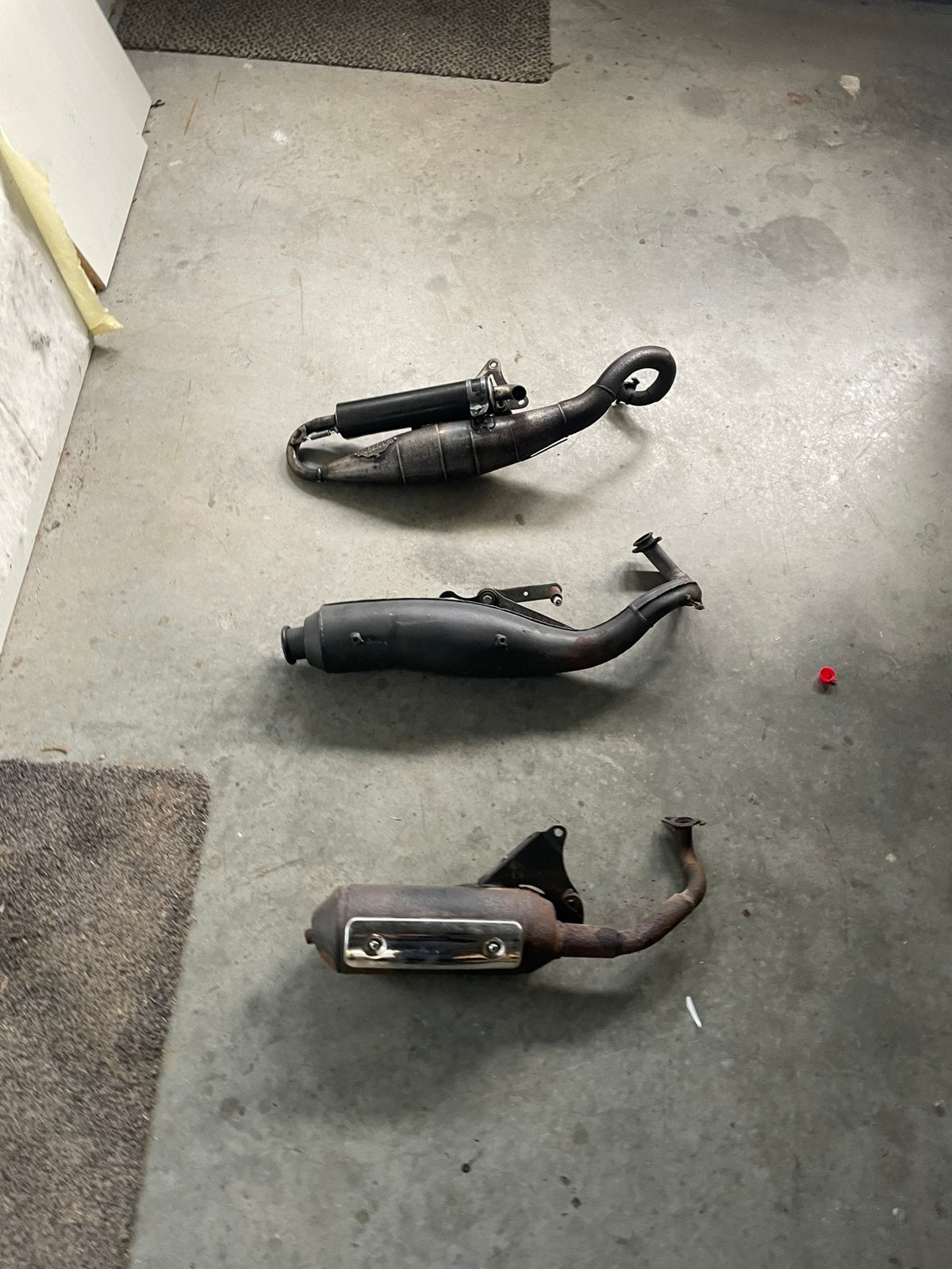 Yasuni R en andere uitlaten voor minarelli horizontaal & zip, Fietsen en Brommers, Ophalen of Verzenden, Gebruikt, Uitlaat, Yamaha