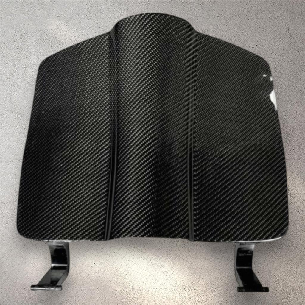 Geweven carbon beenschild klep vespa sprint/primavera, Ophalen of Verzenden