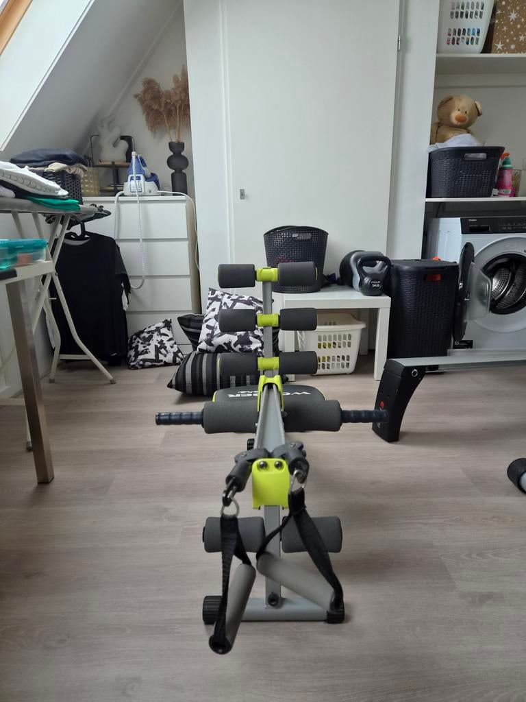 Wonder core buikspier apparaat., Ophalen, Overige typen, Zo goed als nieuw, Buik