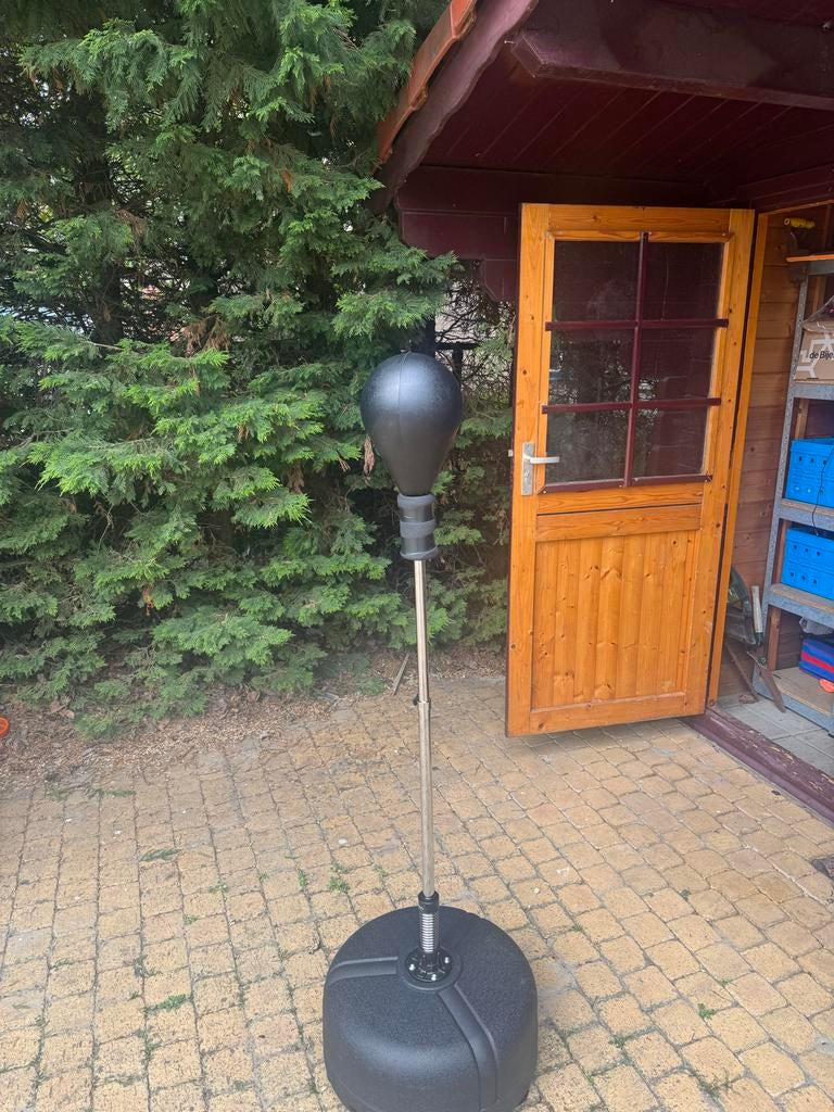 Reflex boksbal with gloves, Sport en Fitness, Boksen, Ophalen, Zo goed als nieuw, Boksbal