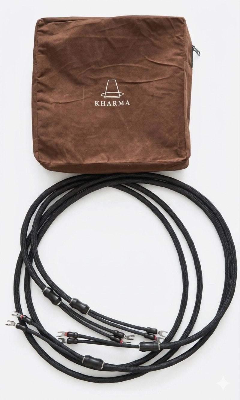 Kharma KLC-EL-1.0 Luidsprekerkabels - Puur Zilver, 3 Meter, Hoenderberg 1 3825 CT Amersfoort Nederland, Windmill Audio™, David.liefting@hotmail.com