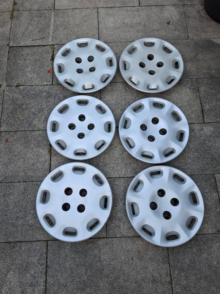 Wieldoppen set - 4 stuks, Auto diversen, Wieldoppen, Ophalen of Verzenden, Gebruikt