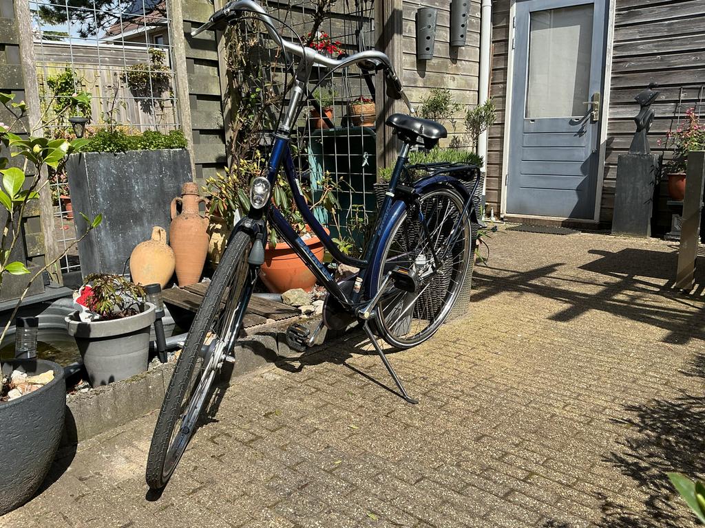 Batavus damesfiets, Ophalen, Versnellingen, Batavus, Trommelrem