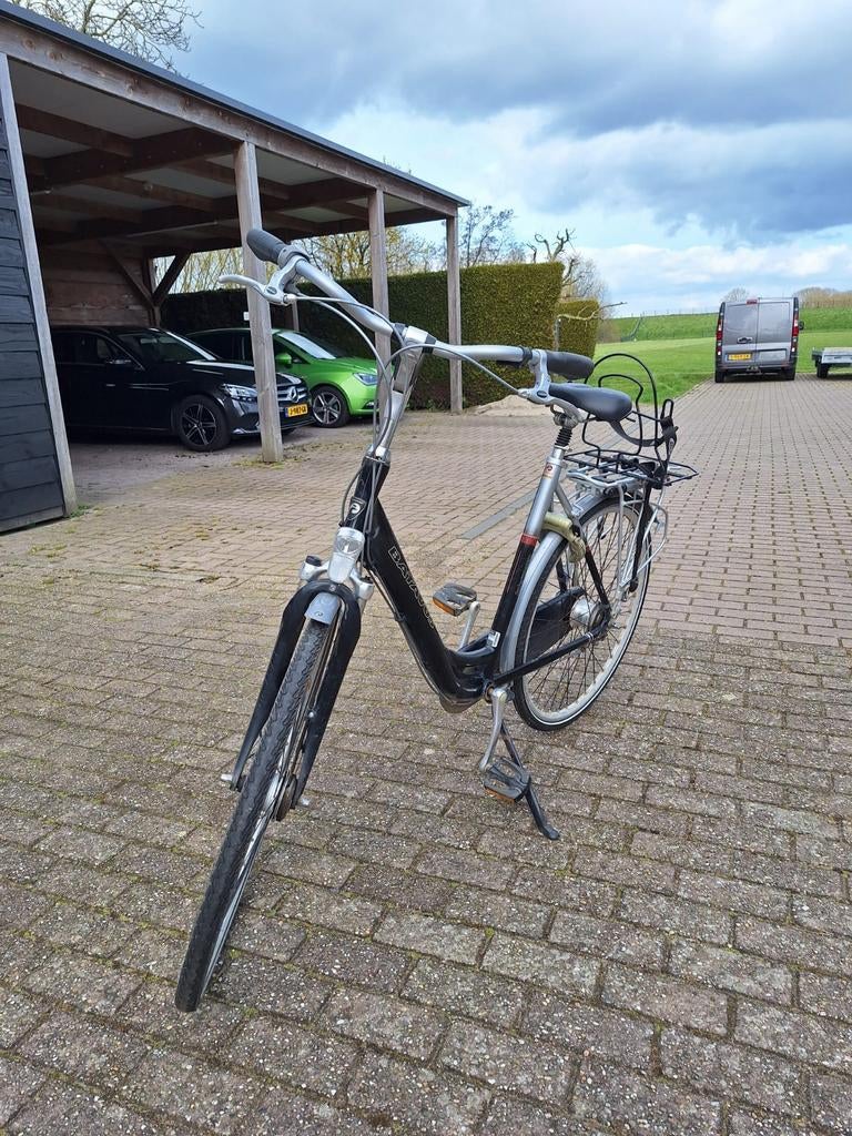 Fiets met tassenrek, Ophalen, Gebruikt, Overige merken