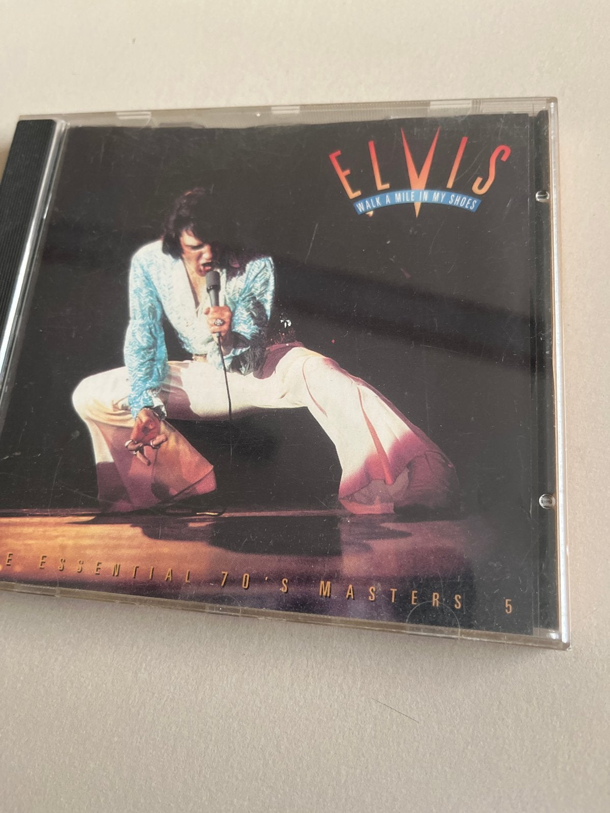 Elvis Presley - Walk A Mile In My Shoes CD, Gebruikt, Pop, Ophalen of Verzenden, Verzamelalbum