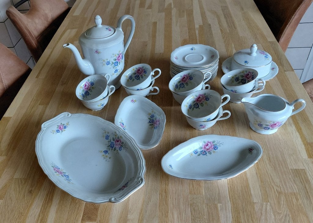 Te koop koffie servies Rheinkrone Bavaria, Ophalen, Gebruikt, Overige merken, Overige typen