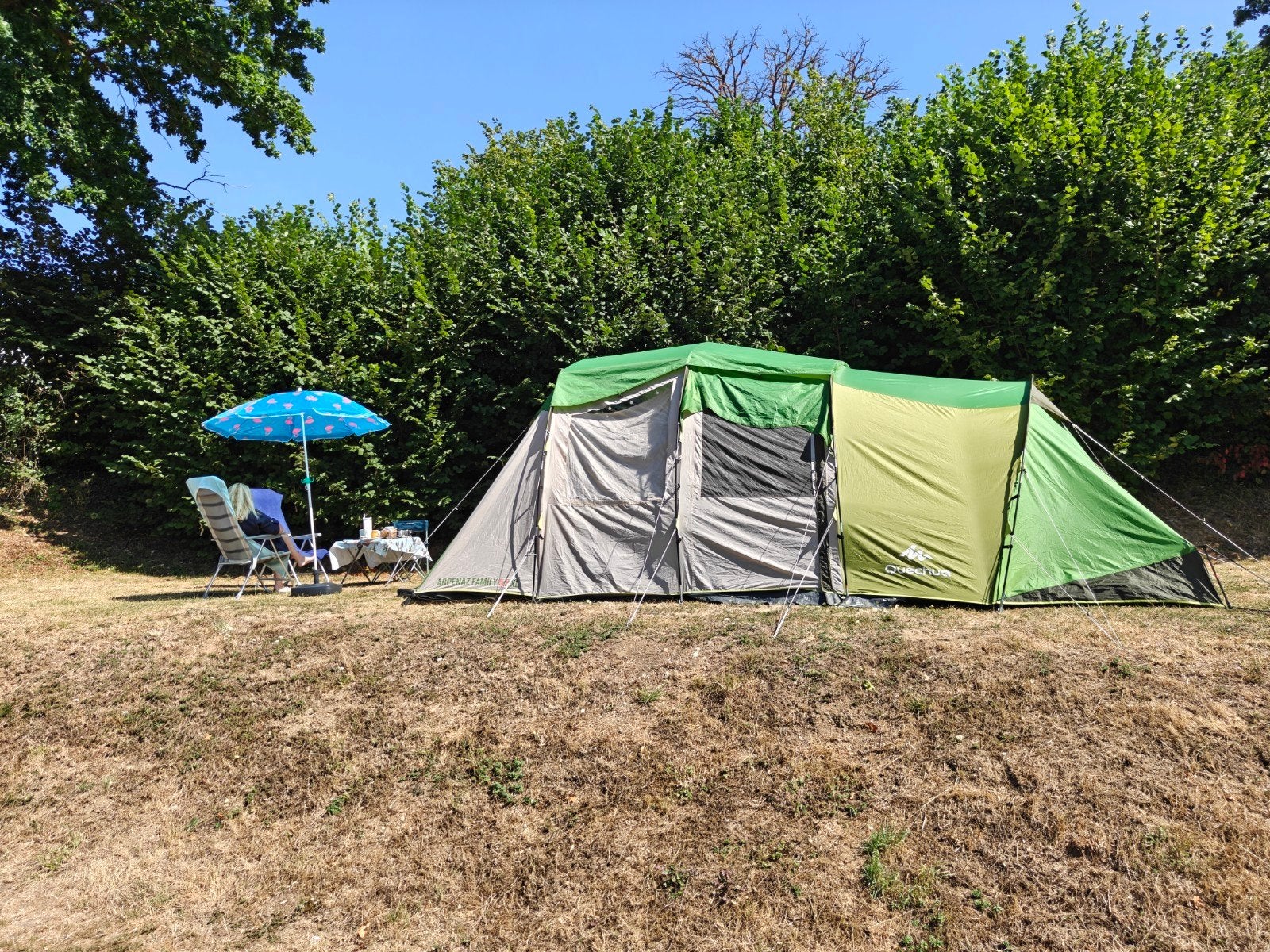 Quechua Arpenaz 5.2 Family XL Familie tent, Ophalen, Tot en met 5