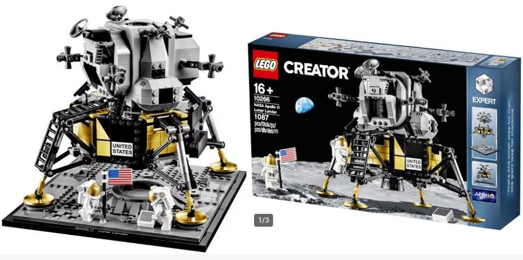 Lego 10266 NASA Apollo 11 Lunar Lander Maanlander nw sealed, Lego, Nieuw, Ophalen of Verzenden, Complete set