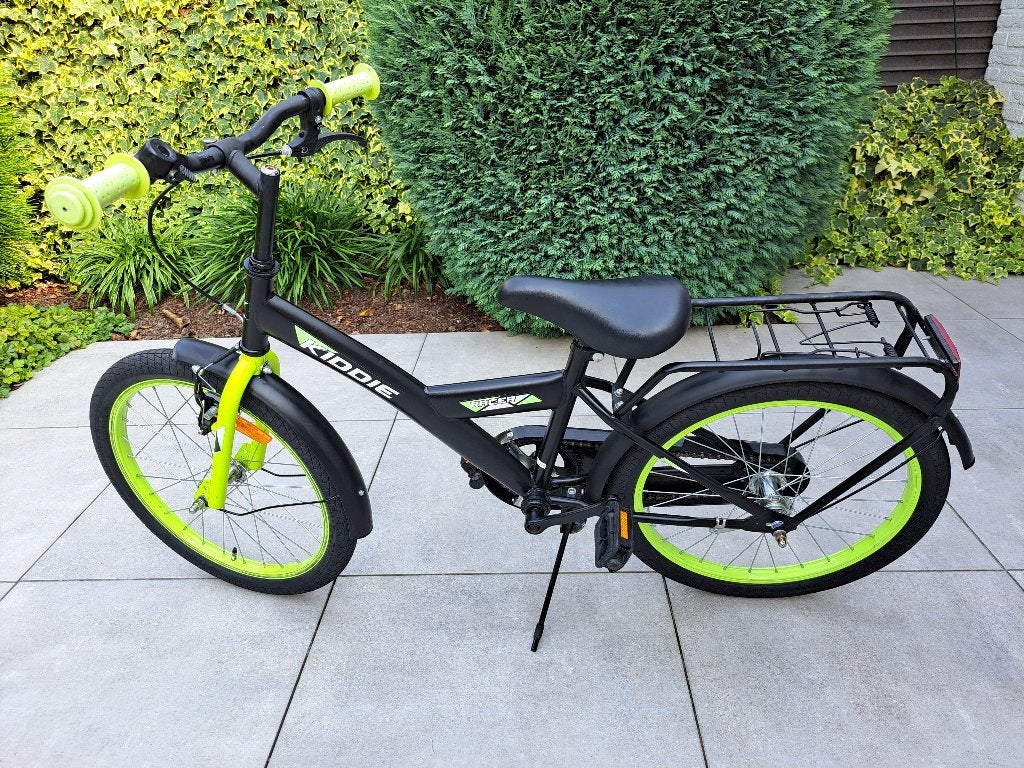 Kinderfiets Kiddie Racer 20 inch, Fietsen en Brommers, Fietsen | Kinderfietsjes, Ophalen, Gebruikt, Terugtraprem, 20 inch of meer