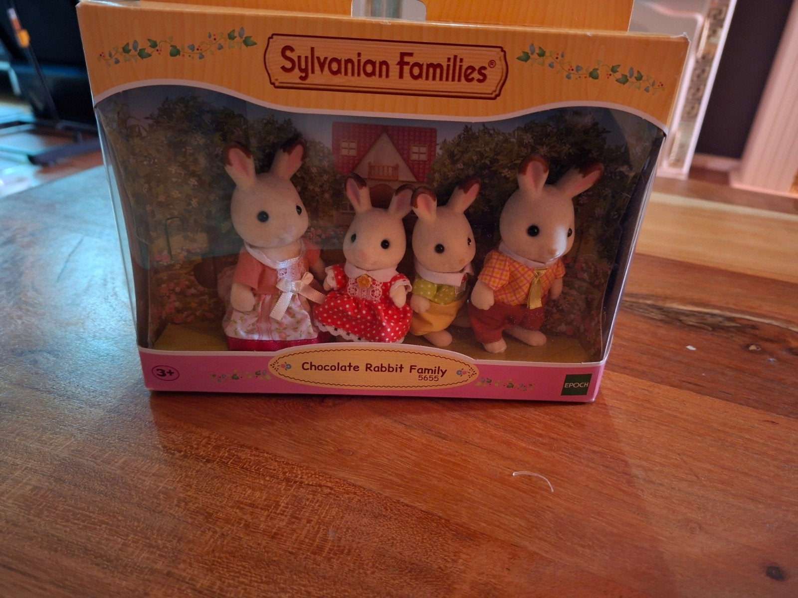 Sylvanian families konijntjes, Ophalen, Zo goed als nieuw, Popje
