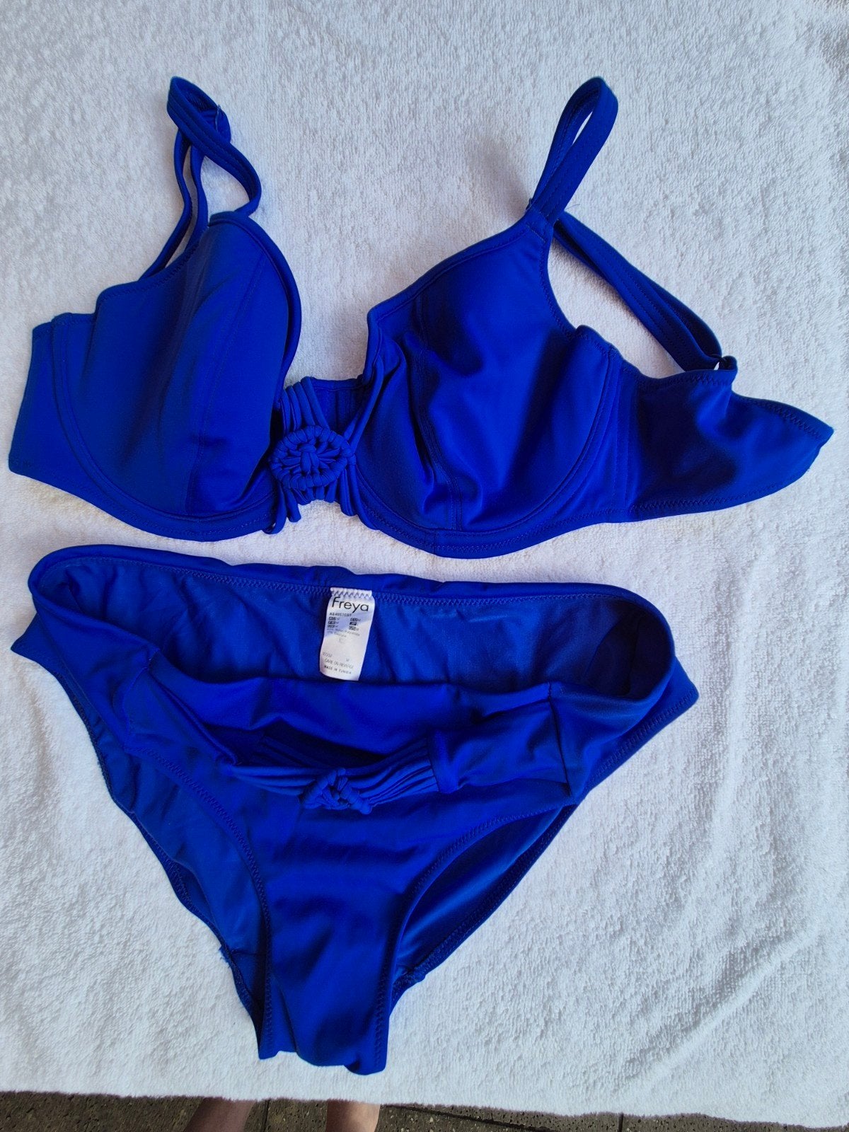 Bikini Freya, Kleding | Dames, Blauw, Zo goed als nieuw, Bikini, Freya