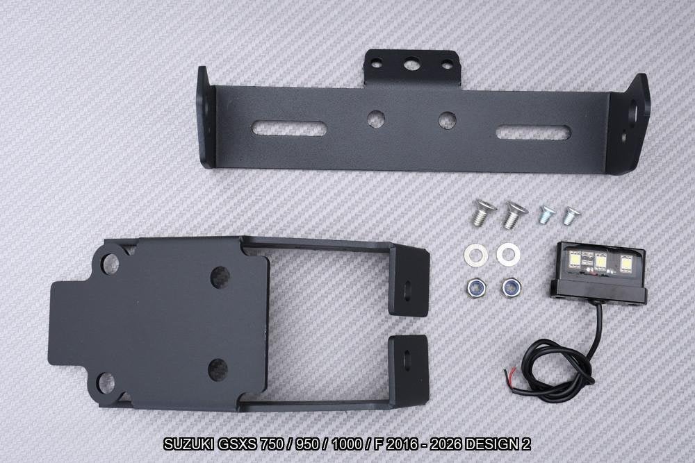 Kentekenplaathouder SUZUKI GSXS 750 950 1000 / F 2016 - 2026, Ophalen of Verzenden, Nieuw
