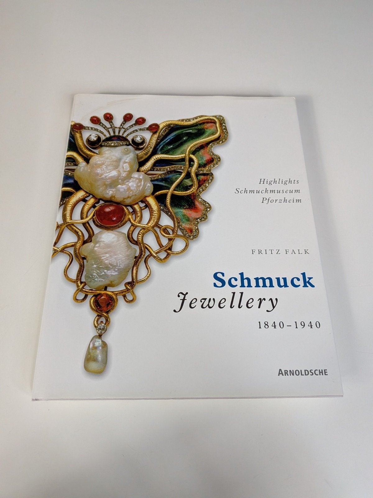 Schmuck – Jewellery 1840–1940 – Fritz Falk, Boeken, Gelezen, Ophalen of Verzenden, Fritz falk, Overige onderwerpen