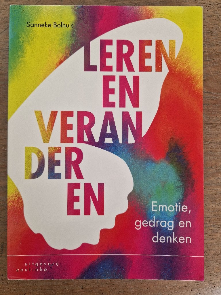 Leren en Veranderen - Sanneke Bolhuis, Zo goed als nieuw, Gamma, Sanneke Bolhuis, HBO