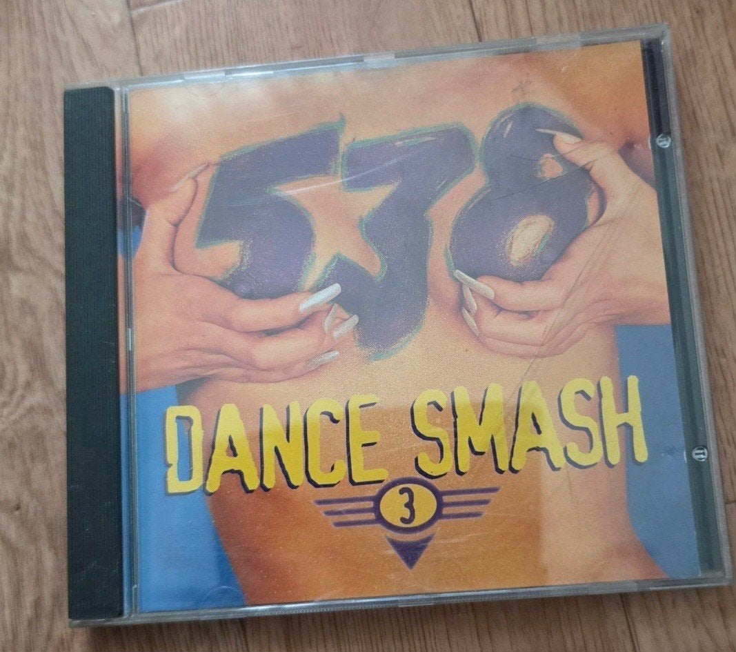 538 Dance Smash 3, Ophalen of Verzenden, Zo goed als nieuw, Dance Populair