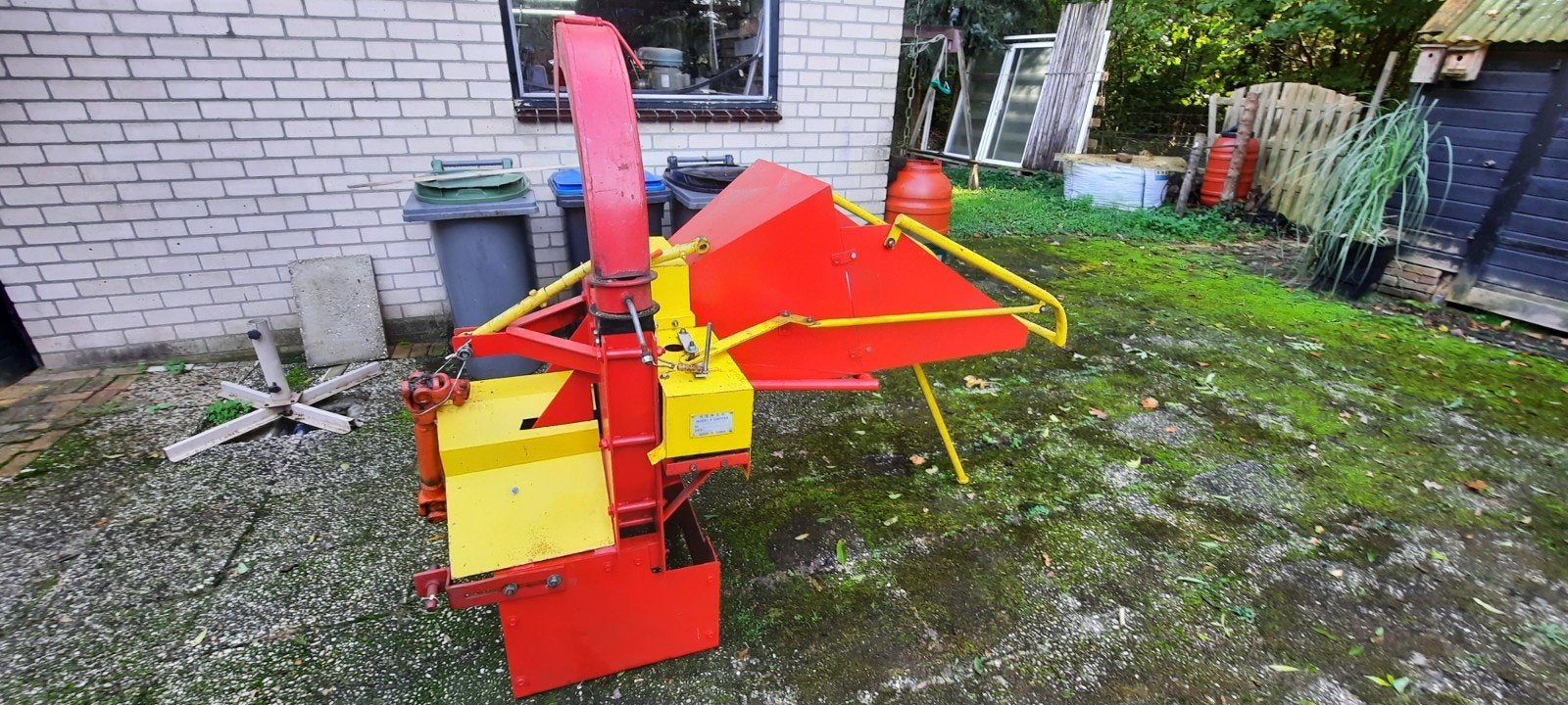 te koop houtversnipperaar  houthakselaar voor minitracktor, Ophalen