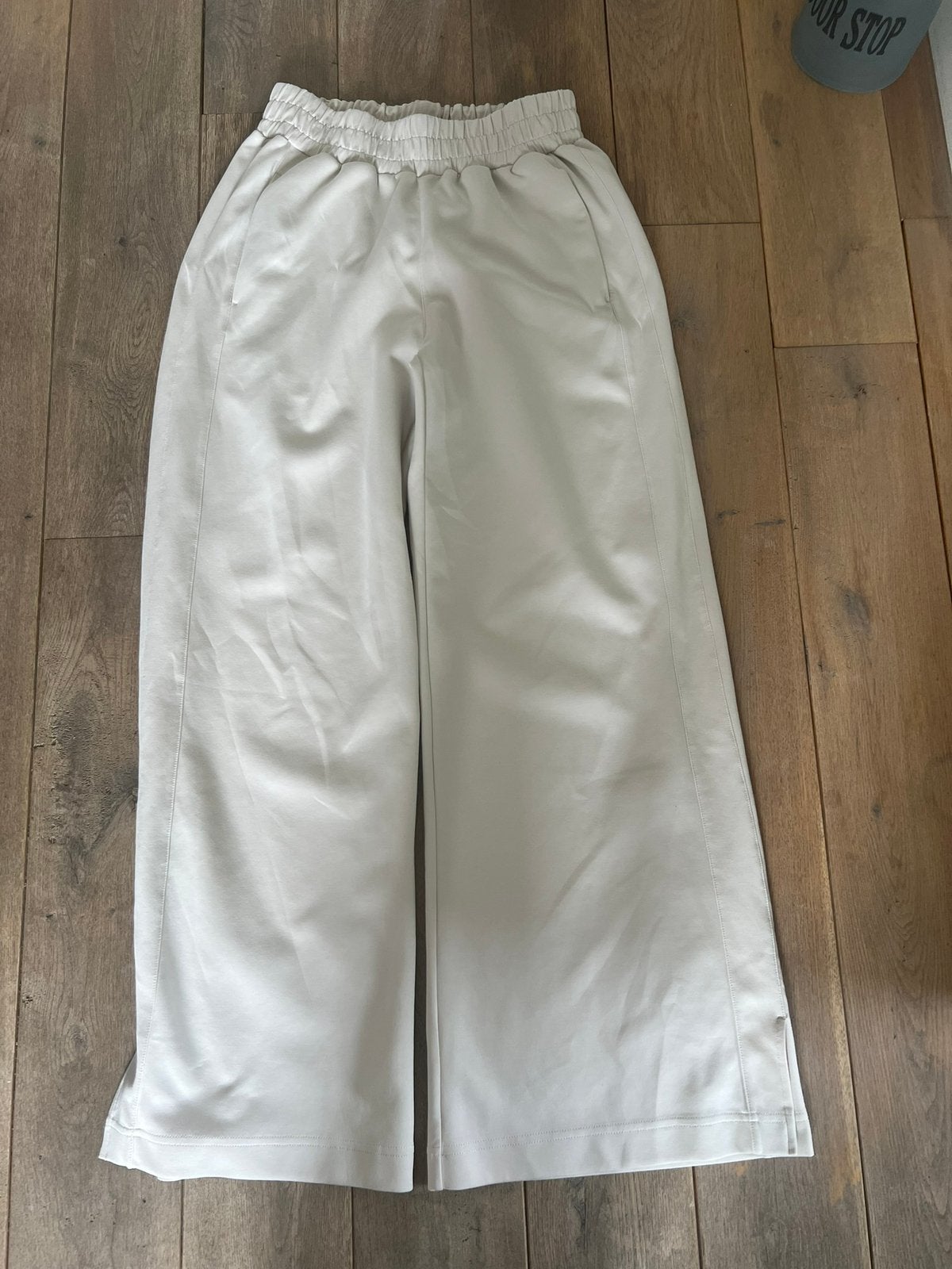 Fluid Slit pants medium Stronger, Maat 38/40 (M), Beige, Overige typen, Ophalen of Verzenden