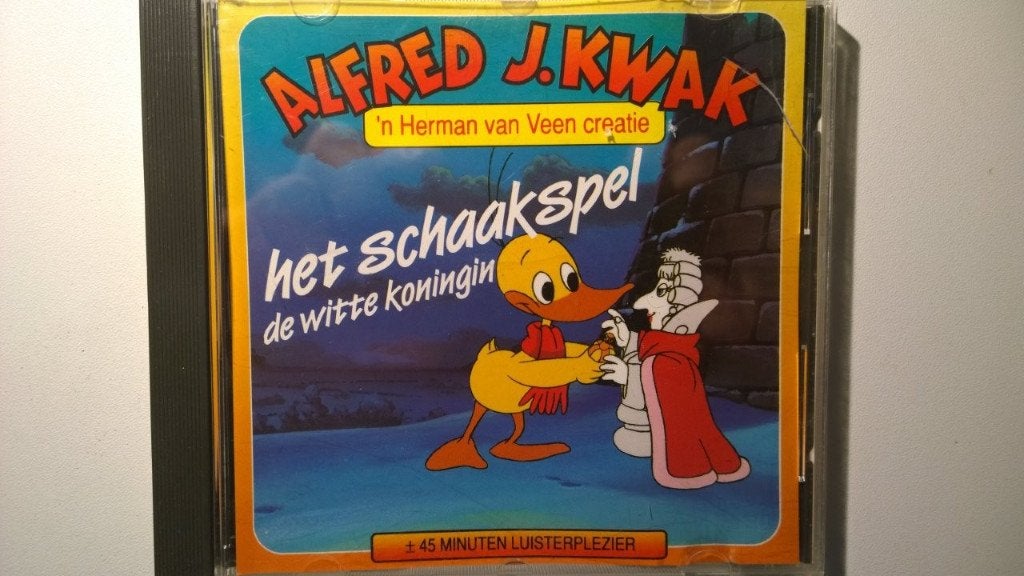 Alfred J. Kwak - Het Schaakspel & De Witte Koninging, Ophalen of Verzenden, Zo goed als nieuw, Album, Verhaal of Sprookje
