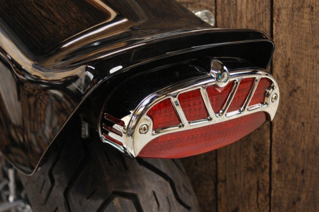 Achterlicht Cover – Yamaha XVS 650 Drag Star – Verchroomd, Ophalen of Verzenden, Nieuw