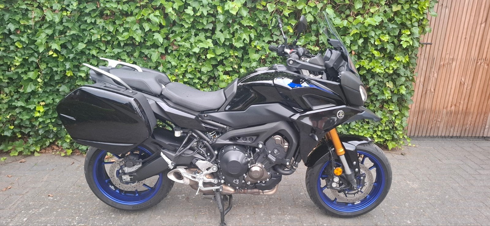 Yamaha Tracer 900 GT 2019 | 13.364 km|Cruise|Quickshifter, Motoren, 3 cilinders, Particulier, Meer dan 35 kW, Toermotor
