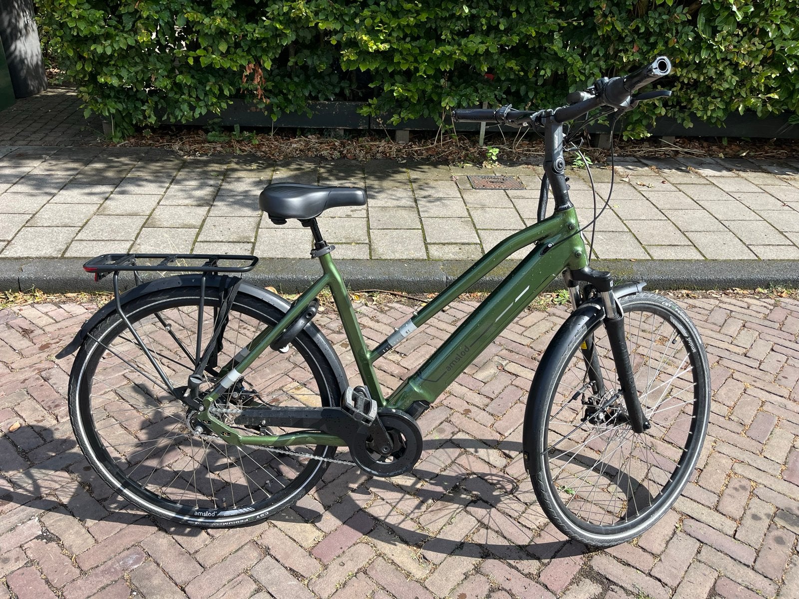 Amslod Dalton elektrische fiets met motorproblemen, 51 tot 55 cm, Ophalen, Gebruikt, Overige merken