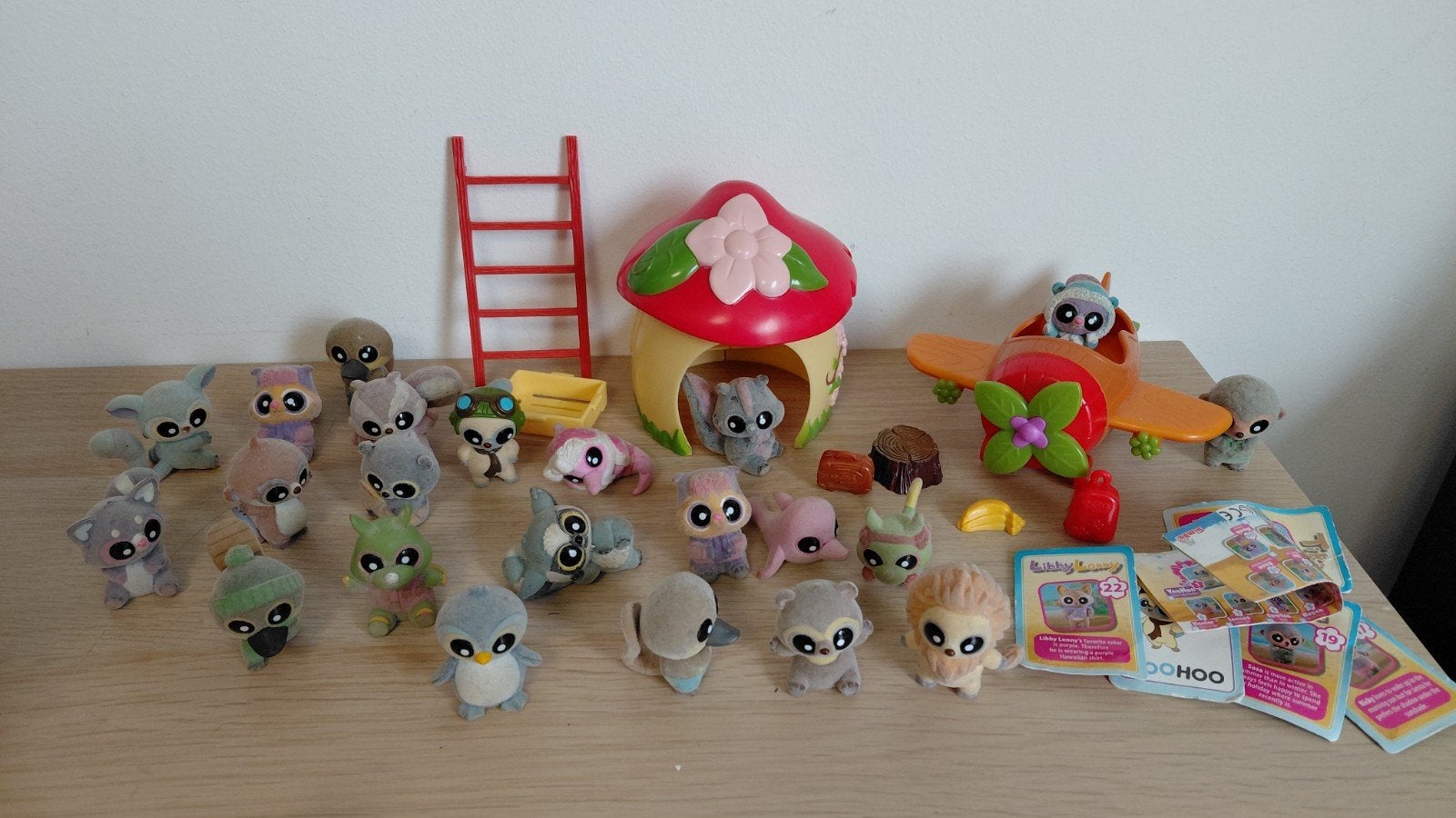 Yoohoo and friends dieren poppetjes, Ophalen of Verzenden, Zo goed als nieuw