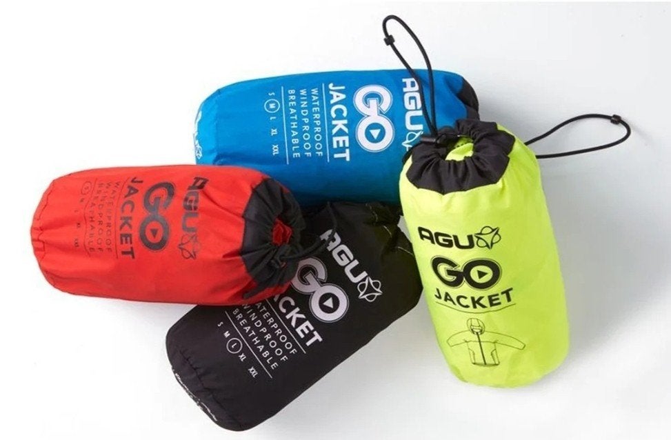 AGU GO Regenjack Maat S Unisex - verschillende kleuren, Ophalen of Verzenden, Nieuw, Regenjas, Heren