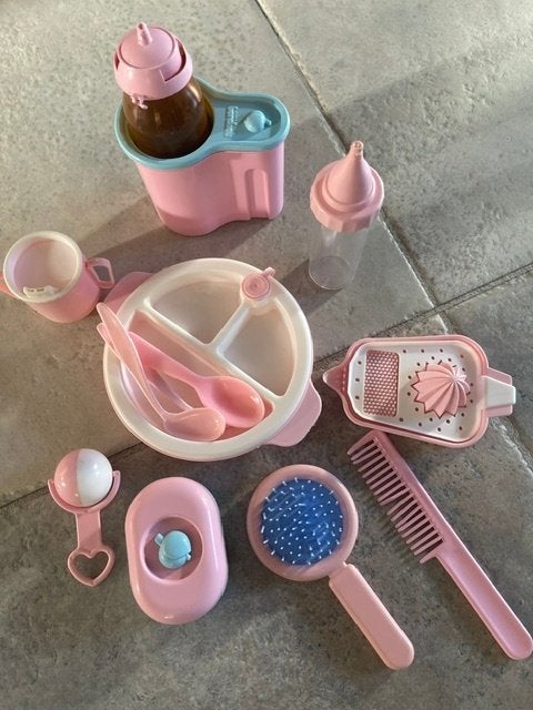 babypop spulletjes, Kinderen en Baby's, Ophalen, Gebruikt, Overige typen