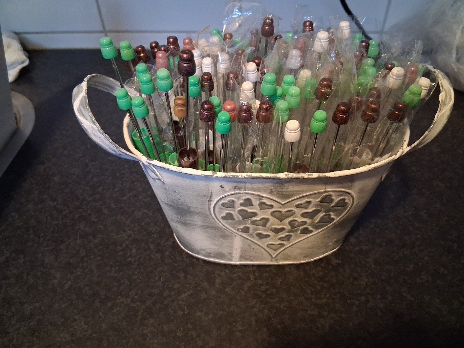 80x DIY Pennen om zelf te versieren - Knutselpakket, Verzenden, Nieuw, Overige typen, Overige merken