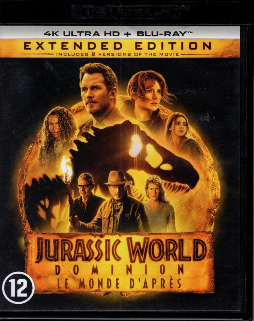 Jurassic World Dominion - 4K Ultra HD - NL uitgave, Cd's en Dvd's, Verzenden, Hogehilweg 6 , 1101CC Amsterdam, Nederland, Zo goed als nieuw