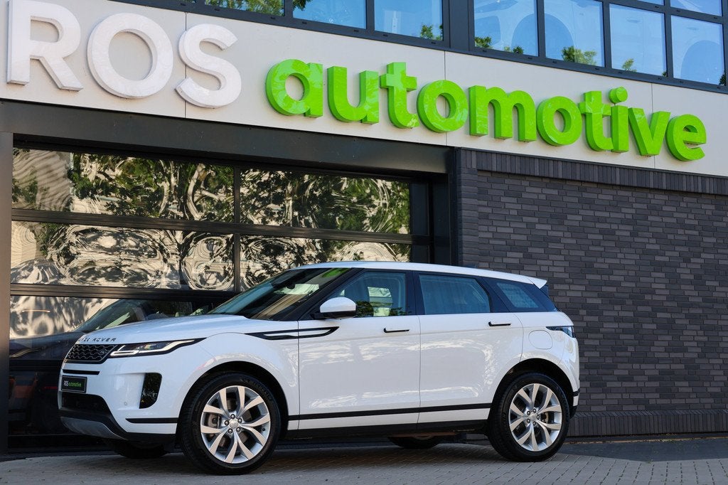 Land Rover Range Rover Evoque 1.5 P300e AWD SE | MEMORY | DO, Automaat, 309 pk, Zwart, 15 kWh