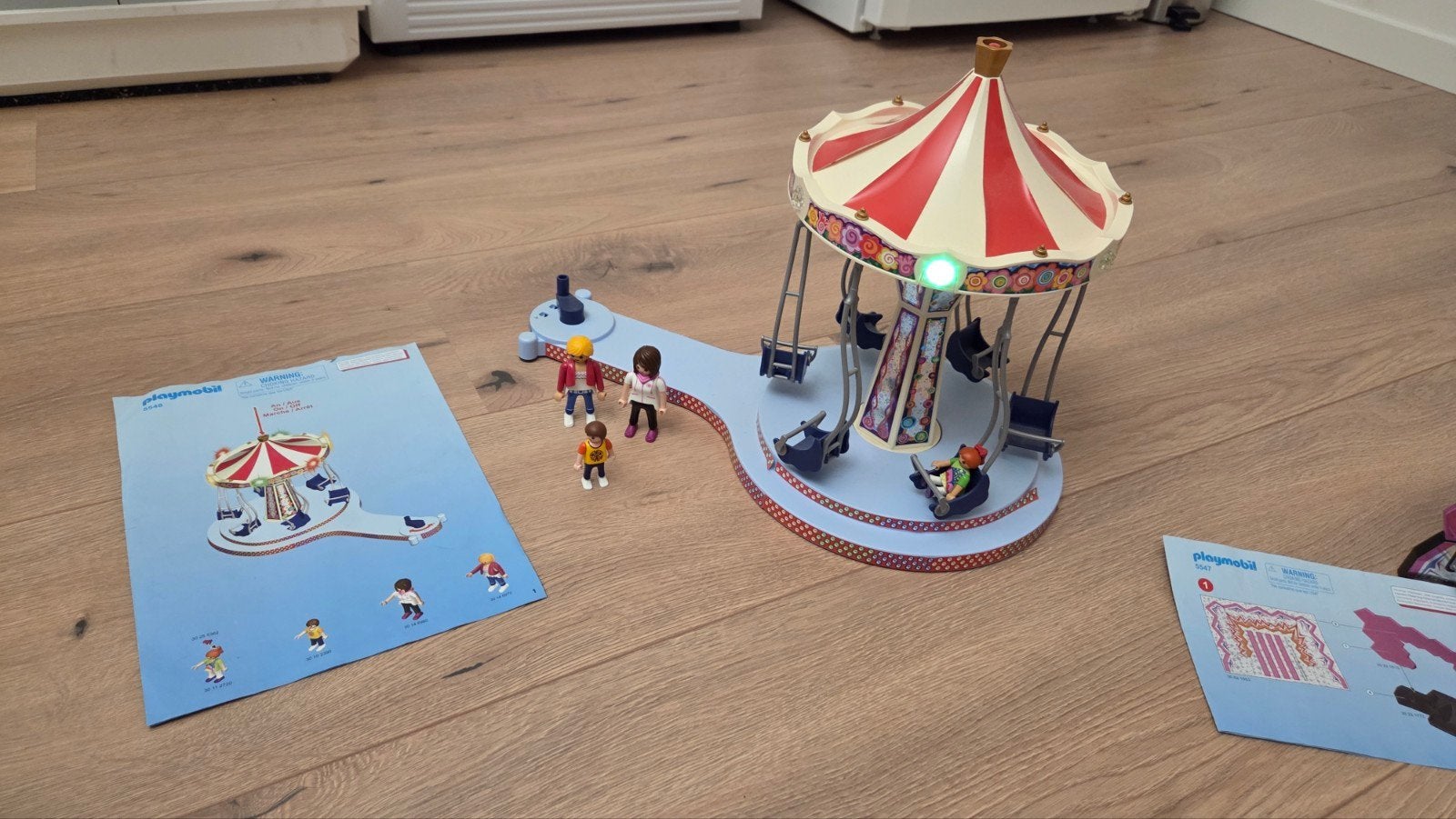 Playmobil Kermis Set: Draaimolen, Schiettent & Meer!, Ophalen, Complete set, Overige typen, Family fun