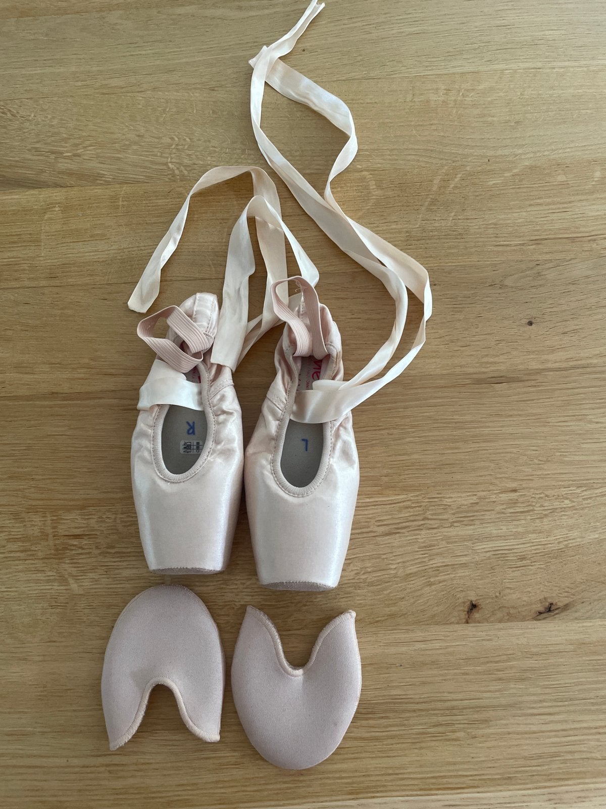 Merlet Belle spitzen met teenbeschermers, Ophalen, Zo goed als nieuw, Schoenen