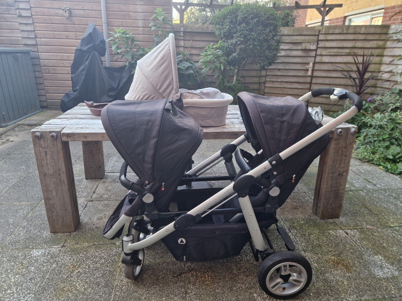 topmark dou buggy, Kinderen en Baby's, Ophalen